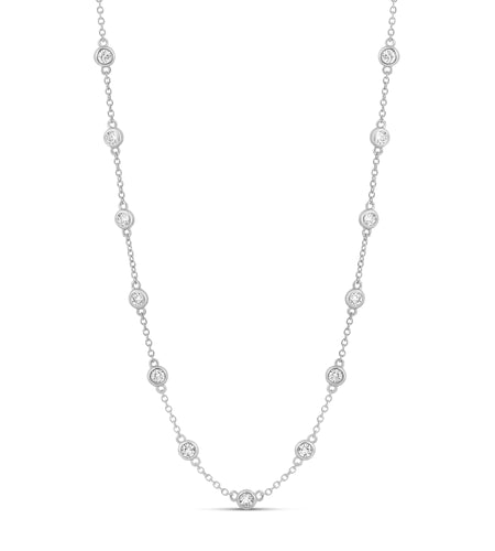 Long DBY Strand Necklace