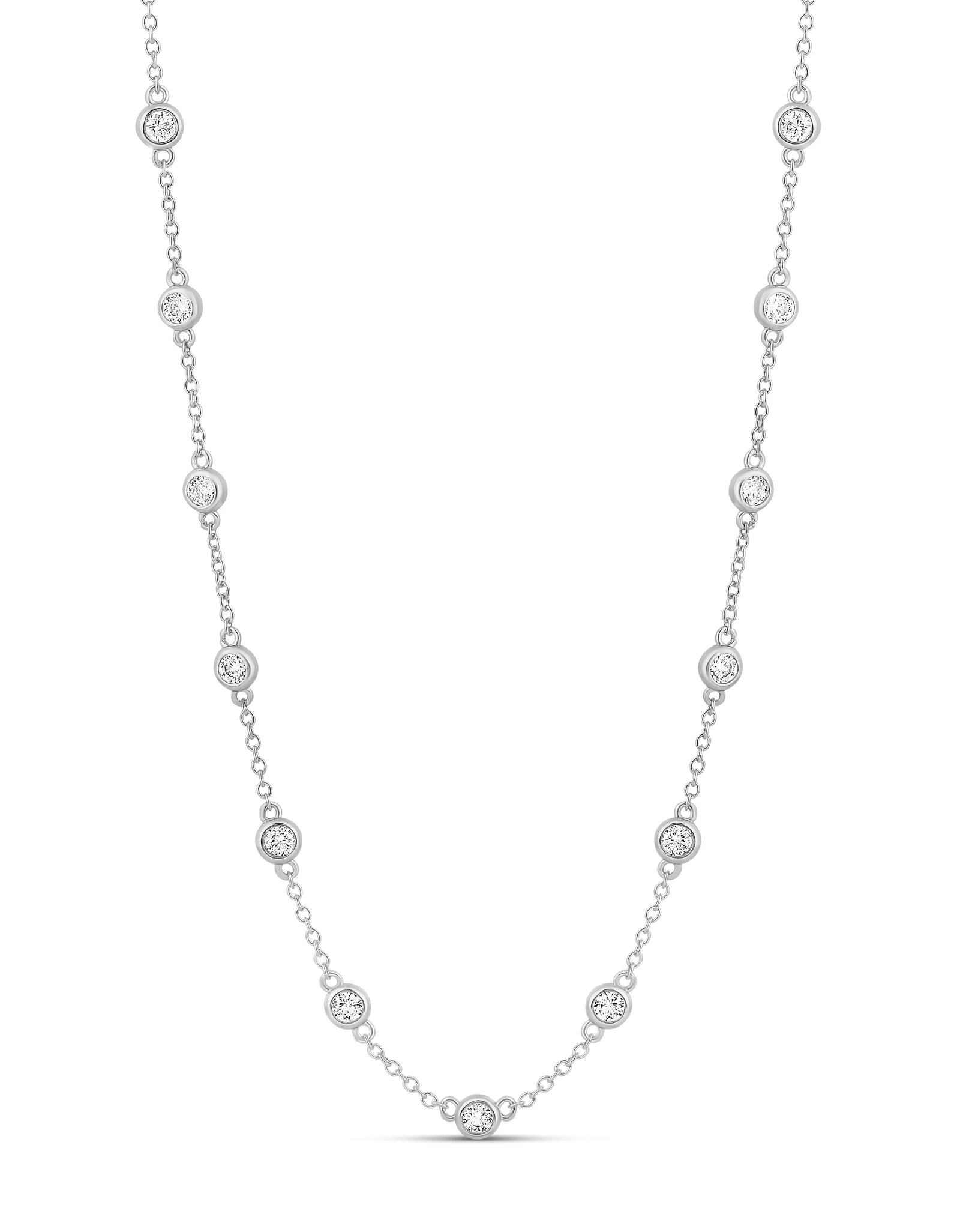 Long DBY Strand Necklace