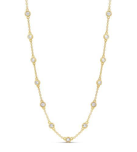 Long DBY Strand Necklace