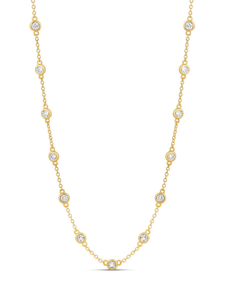 Long DBY Strand Necklace