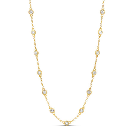 Long DBY Strand Necklace