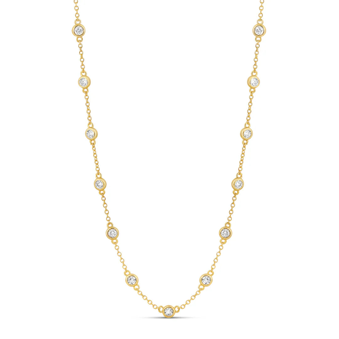 Long DBY Strand Necklace