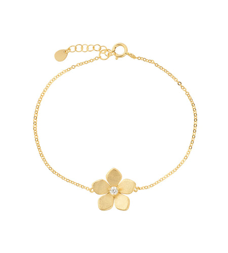 Matte Flower Bracelet