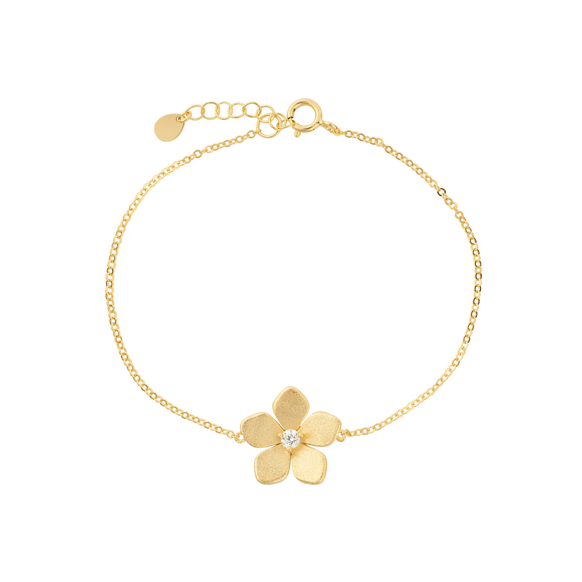 Matte Flower Bracelet