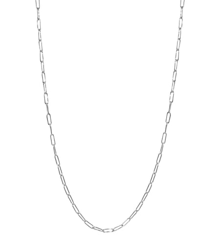 The paper Clip Chain 28"