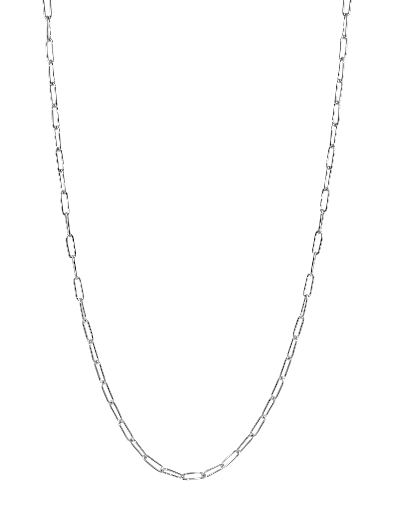 The paper Clip Chain 28"