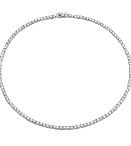 3mm Tennis Choker 18"