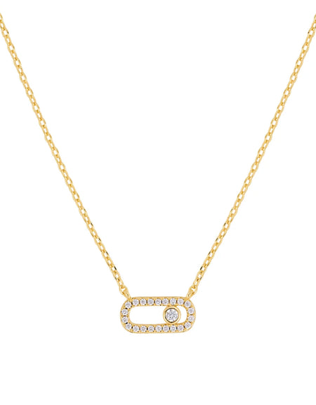 Diamond Link Necklace