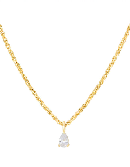 Teardrop Sparkle Necklace