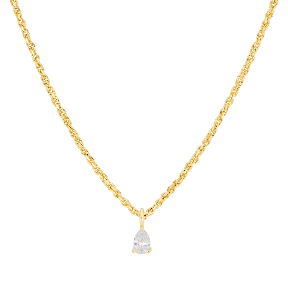 Teardrop Sparkle Necklace