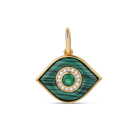 Stone Evil eye charm