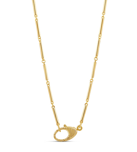 Lobster Clasp Bar Chain