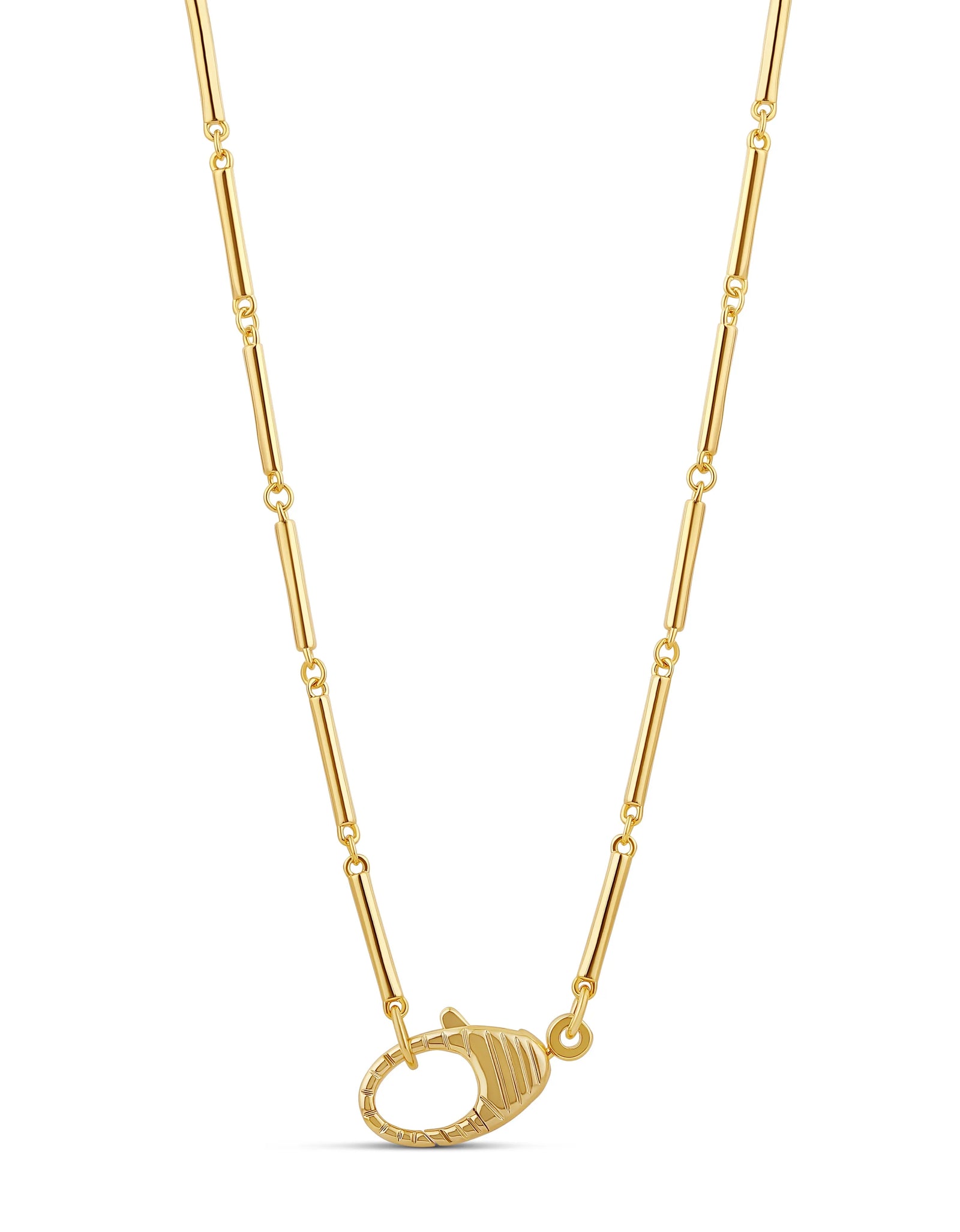Lobster Clasp Bar Chain