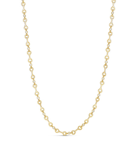 Bone Link Necklace