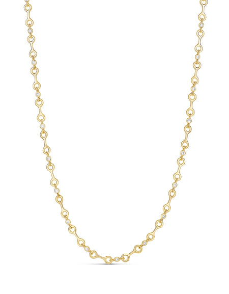 Bone Link Necklace