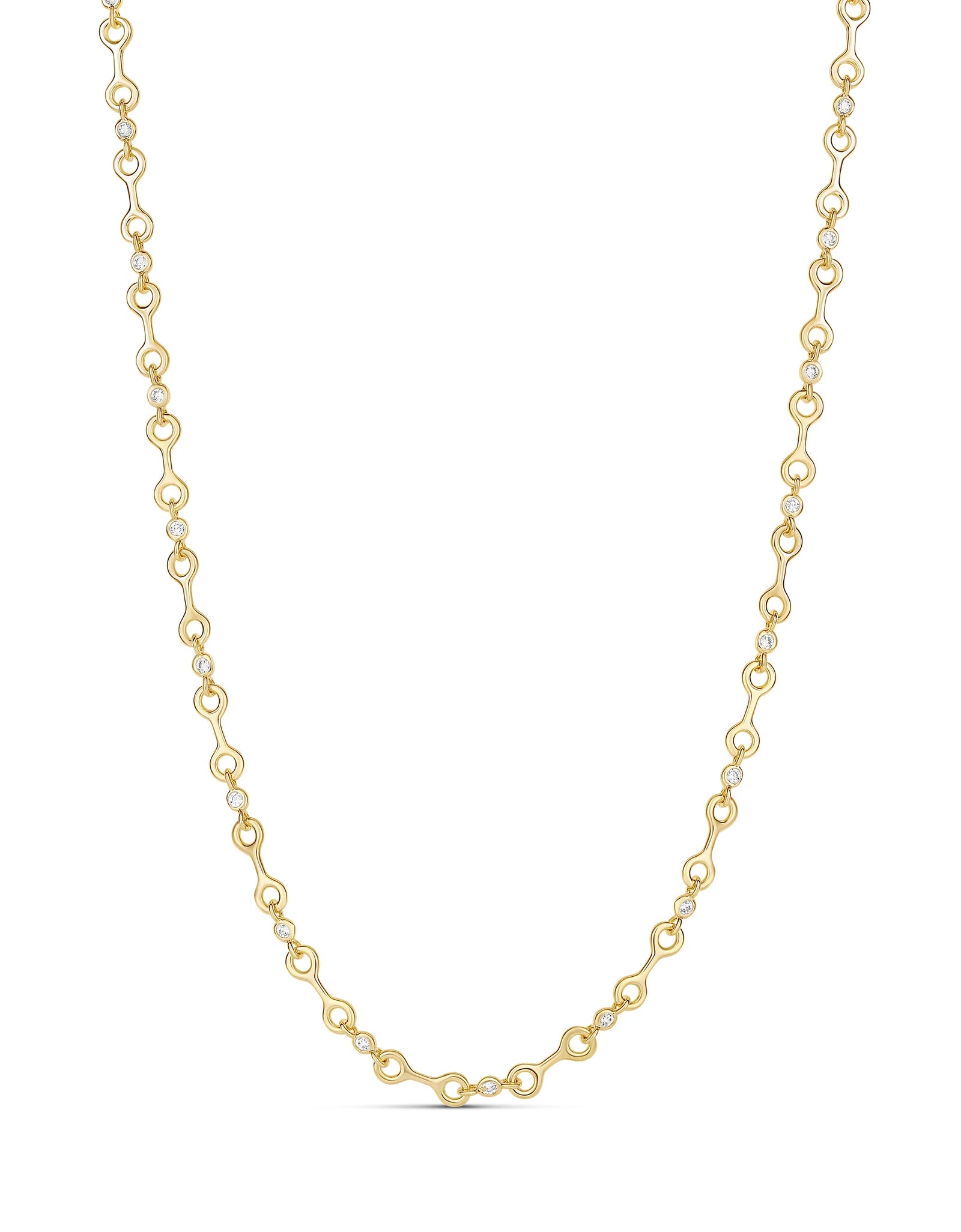Bone Link Necklace