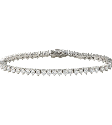 3 Prong Tennis Bracelet