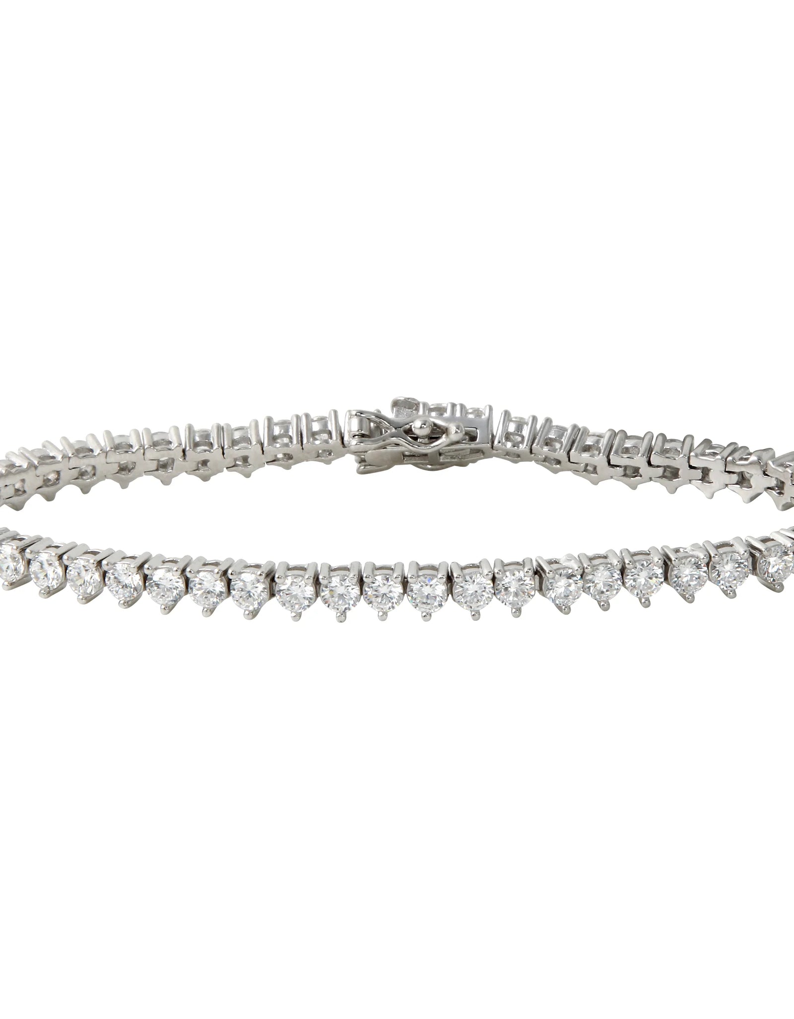 3 Prong Tennis Bracelet