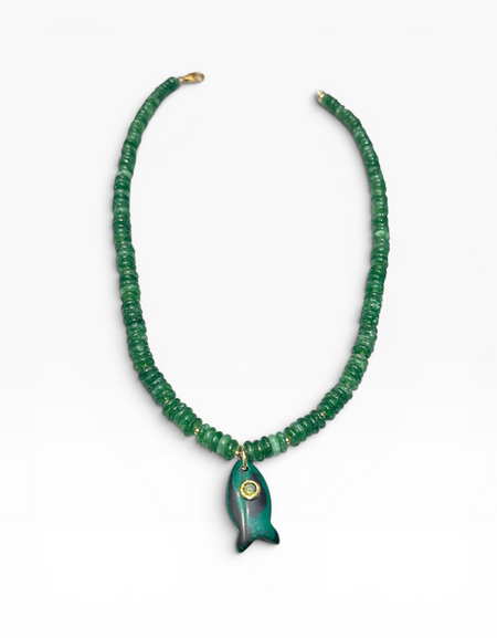 Malachite Fish Pukka