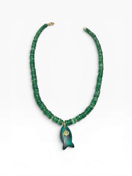 Malachite Fish Pukka