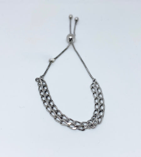 Double Chain Bracelet