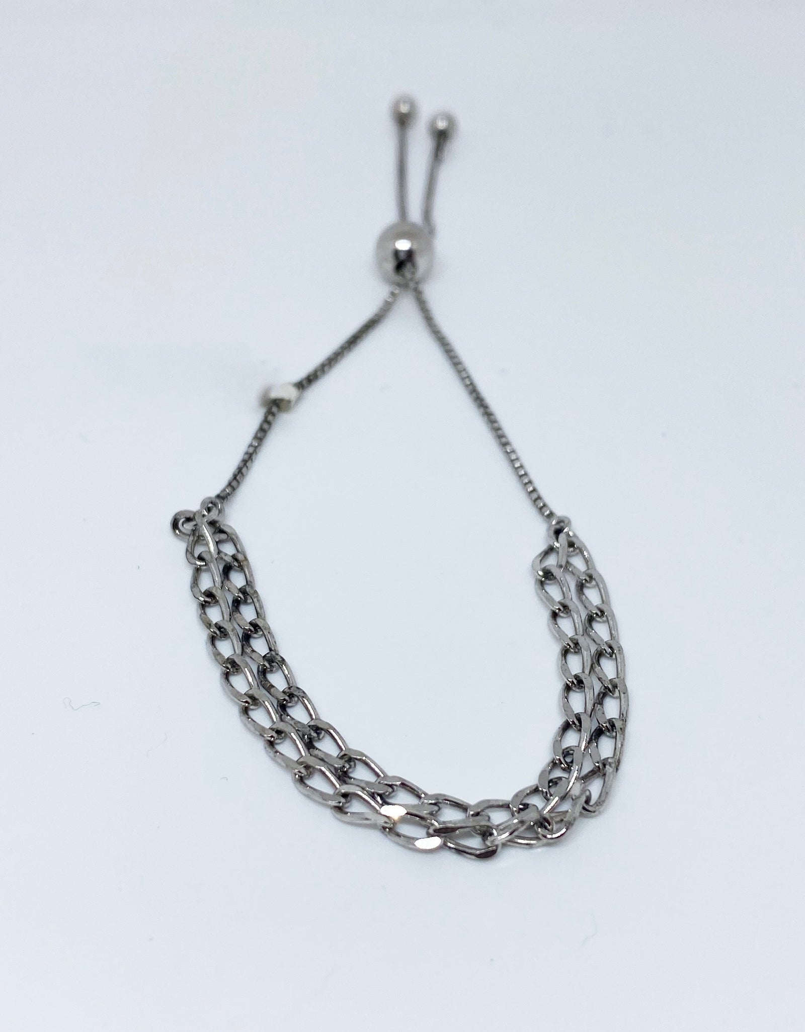 Double Chain Bracelet