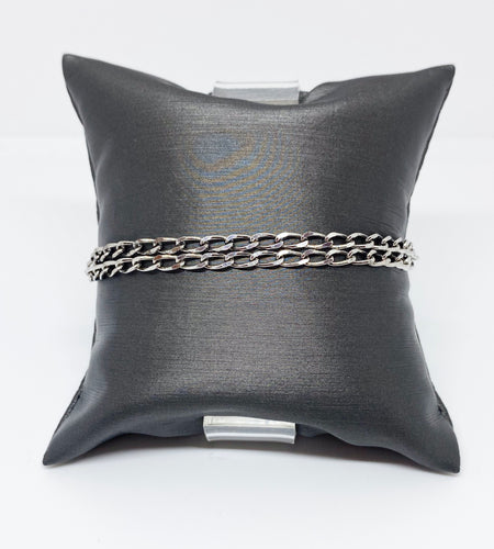 Double Chain Bracelet