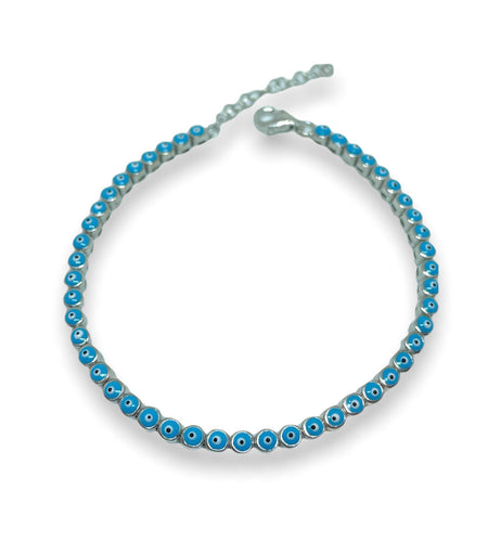 Evil Eye enamel Bracelet