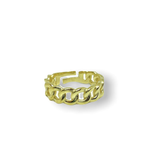 Cuban Link Ring