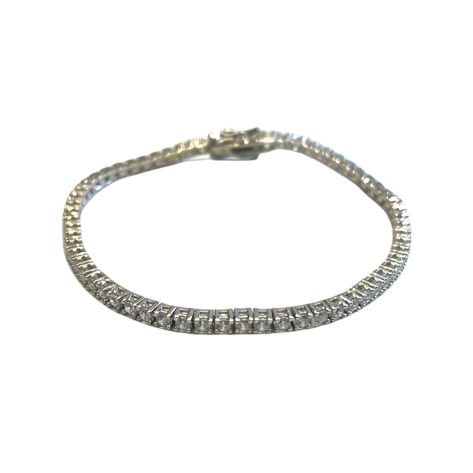 2mm Classic tennis bracelet