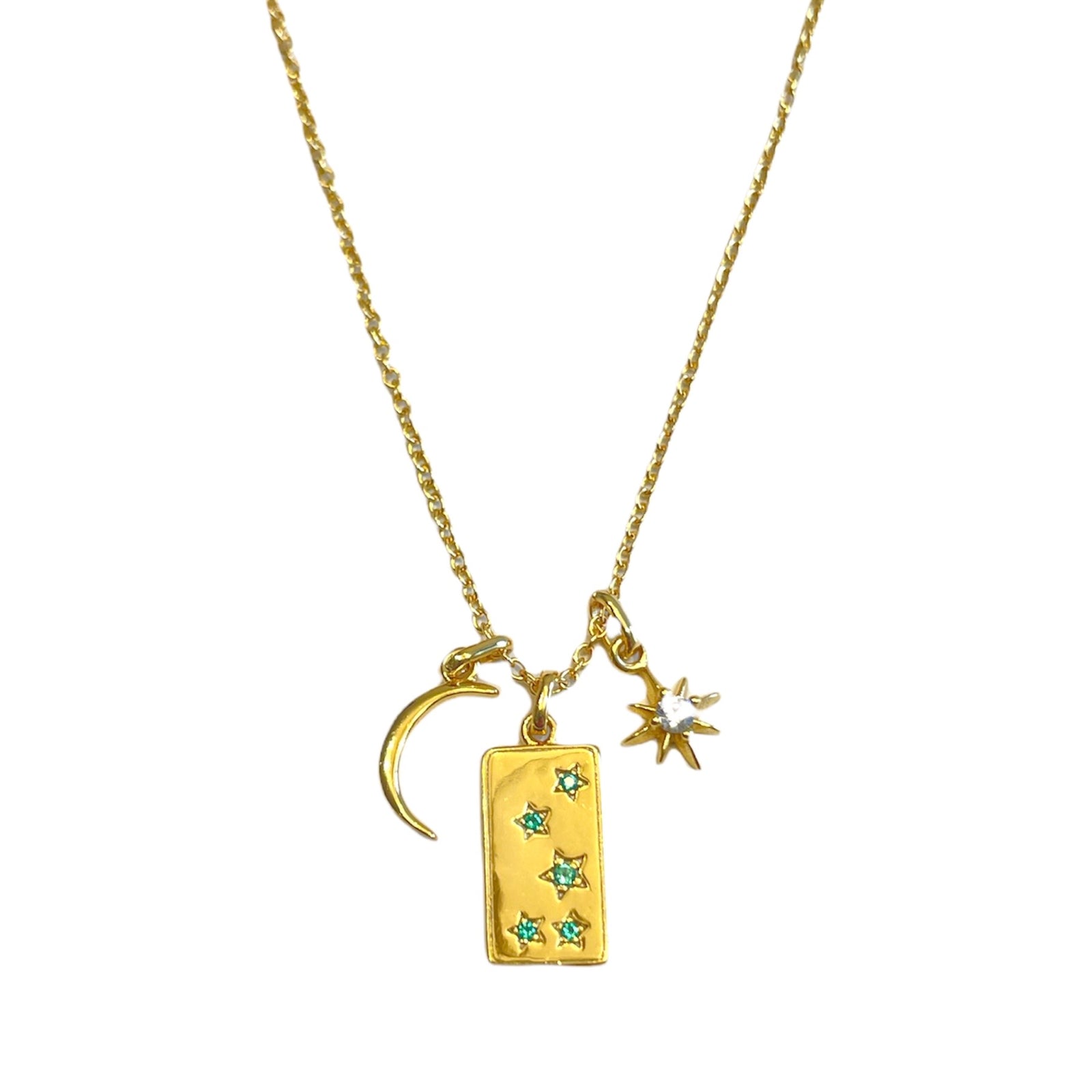 3 Charms necklace