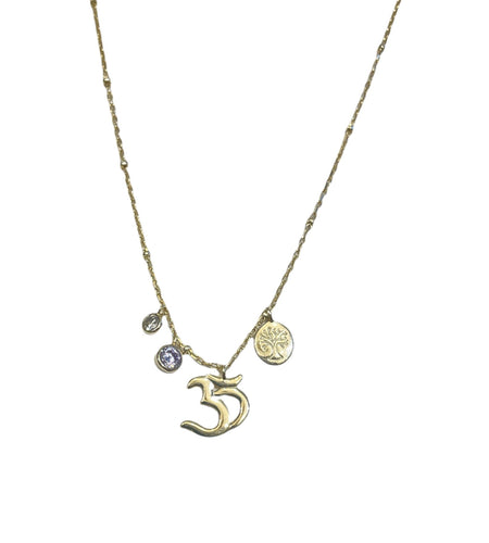 Om Necklace
