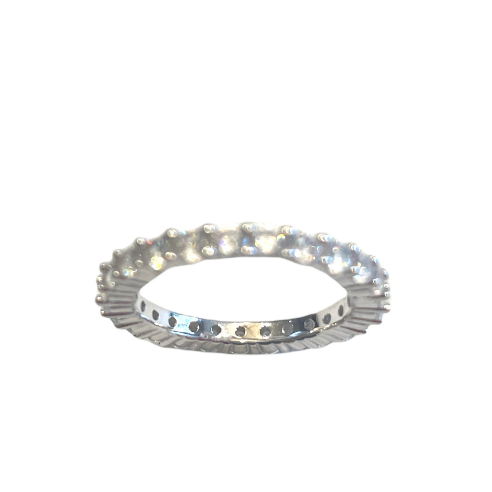 Silver Eternity band