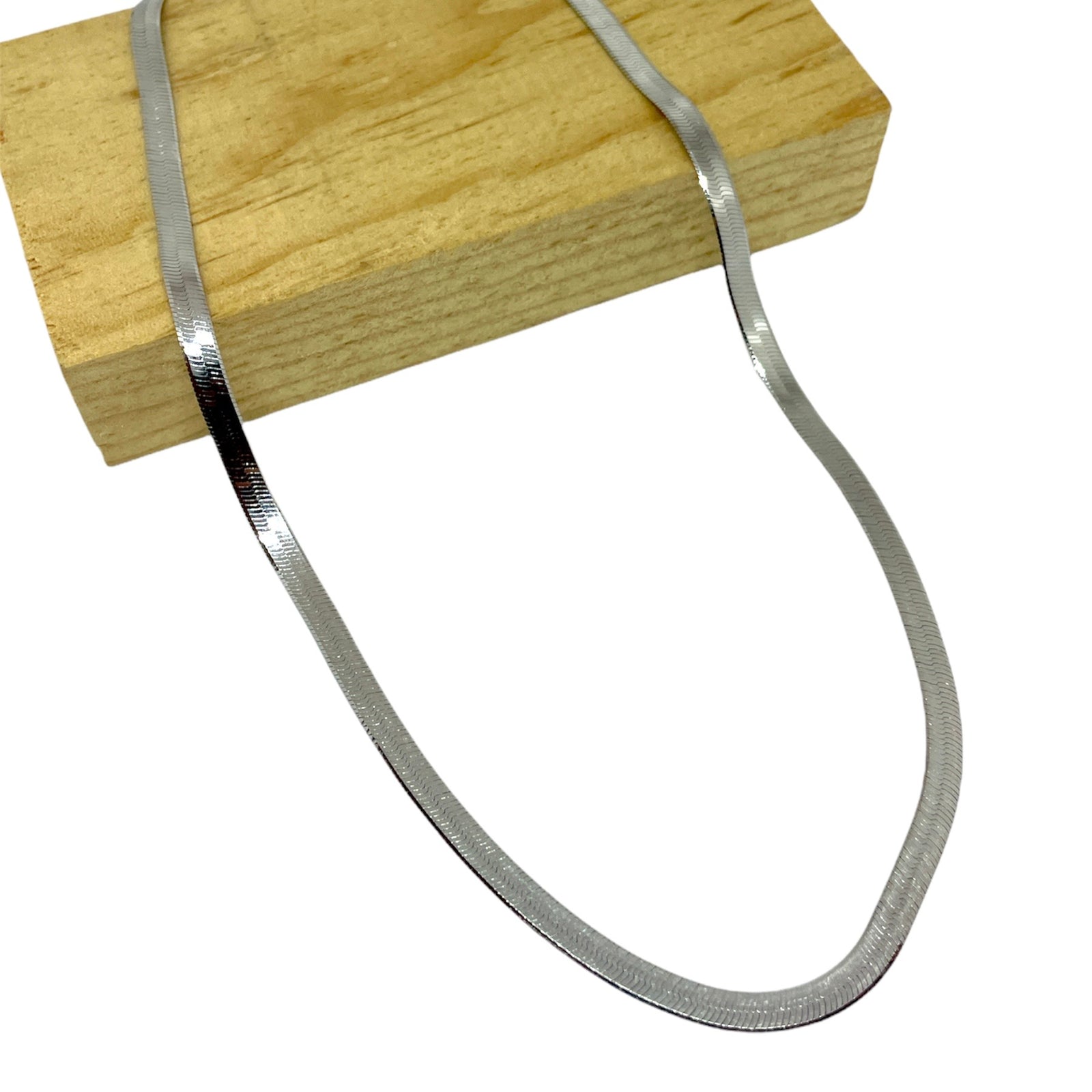 Hearringbone necklace 45cm