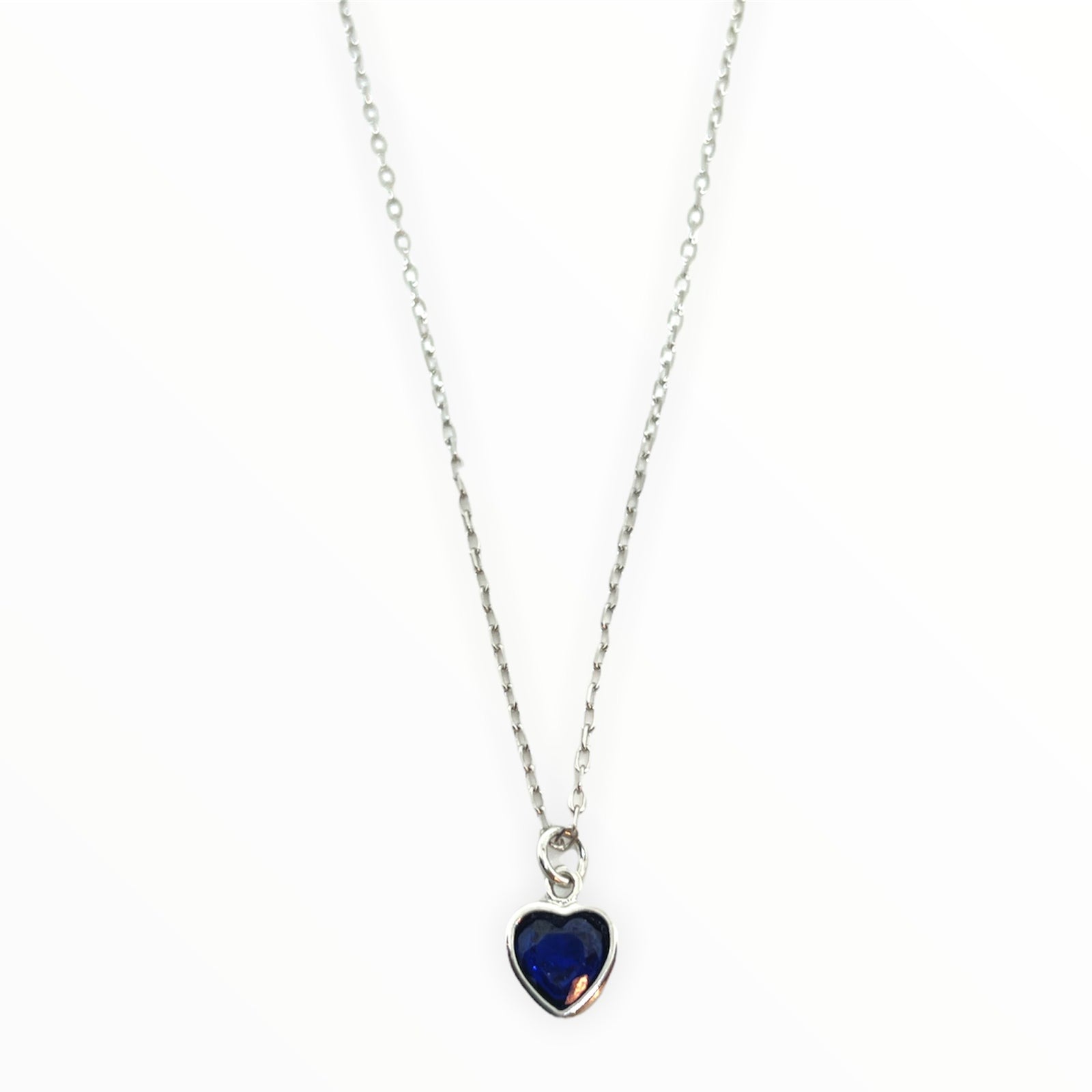 Zafire Heart necklace