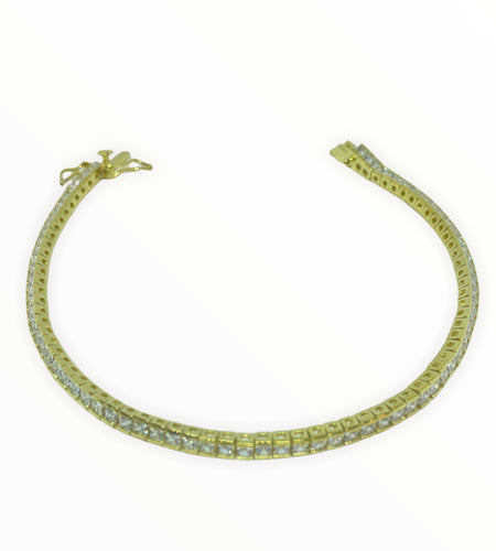 MINI SQUARE TENNIS BRACELET