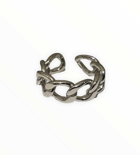 Thick Chain adjustable Ring