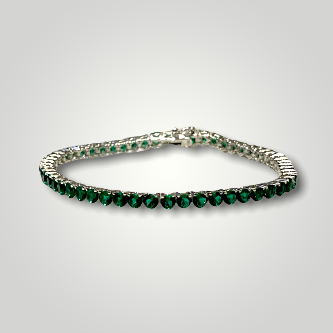 3 prong Tennis bracelet