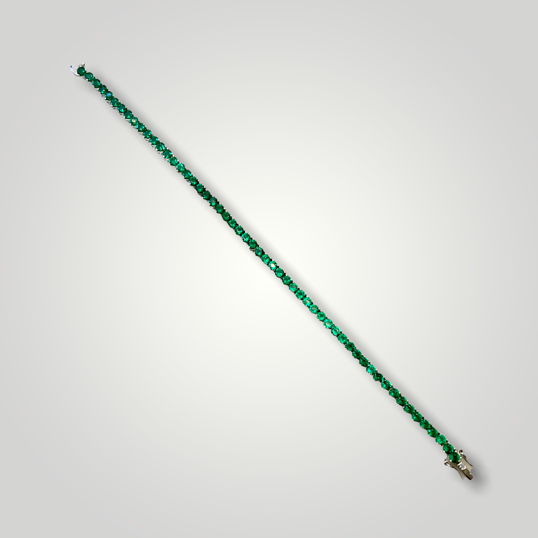 3 prong Tennis bracelet