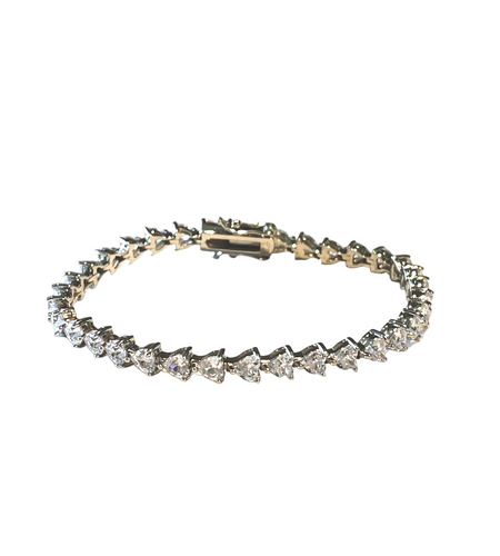 Hearts Tennis bracelet